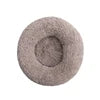 Nice Quality Drop Shipping Cute Animal Fluffy Dog Bed Premium Plush Donut Calming Bed for Pet