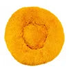 Nice Quality Drop Shipping Cute Animal Fluffy Dog Bed Premium Plush Donut Calming Bed for Pet