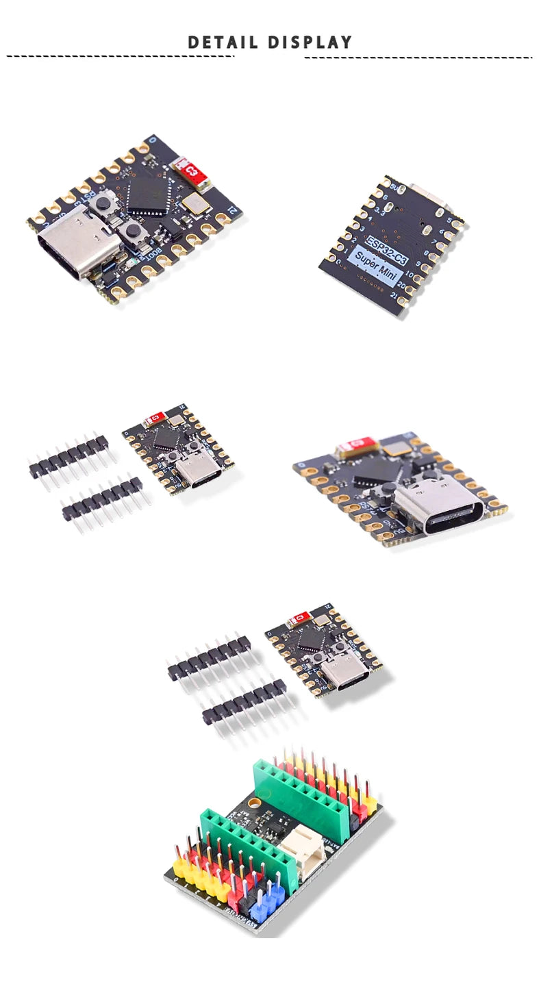 TYPE-C ESP32-C3 SuperMini ESP32 Development Board ESP32-C3FH4 4MB WiFi Bluetooth Module