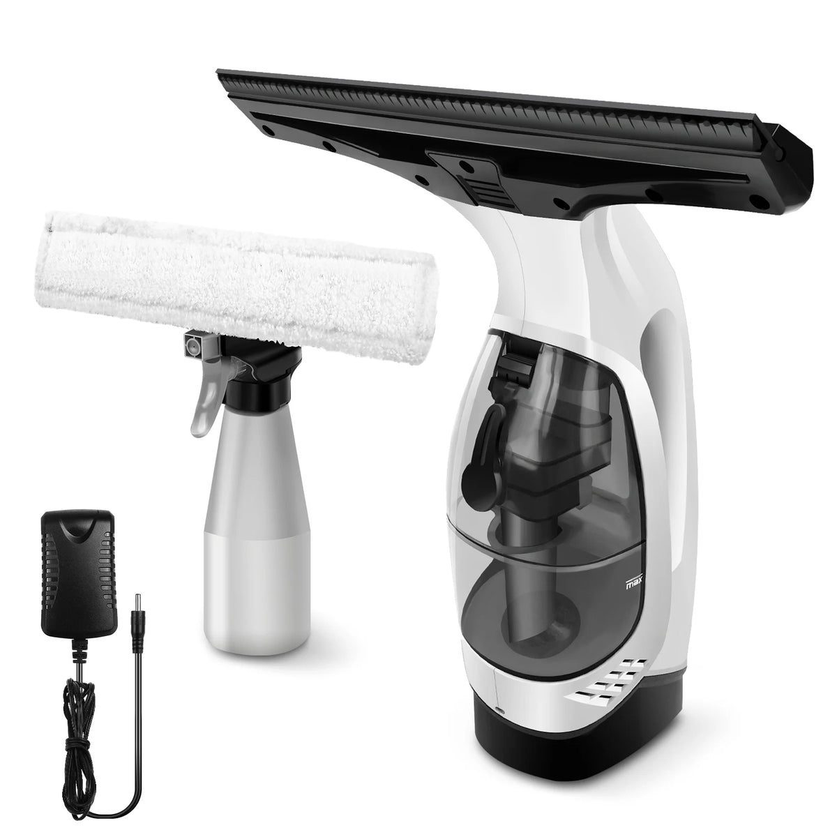 Rechargeable Cordless Window Vac Cleaner