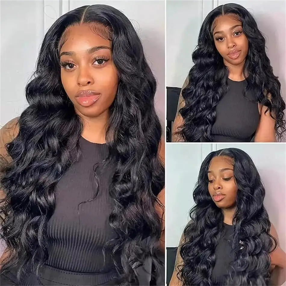 Body Wave Wigs Glueless Wig Human Hair Ready To Wear 5x5 Lace Frontal Wig 4x4 Brazilian Closure Wig For Women Lace Front Wigs