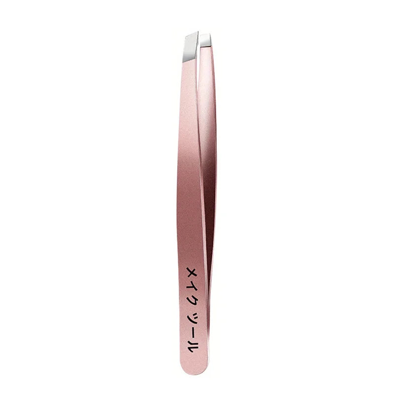 1/4pcs Set Professional Eyebrow Hair Removal Splinter Tweezers Set Perfect For Very Effortless and Relaxed to Remove