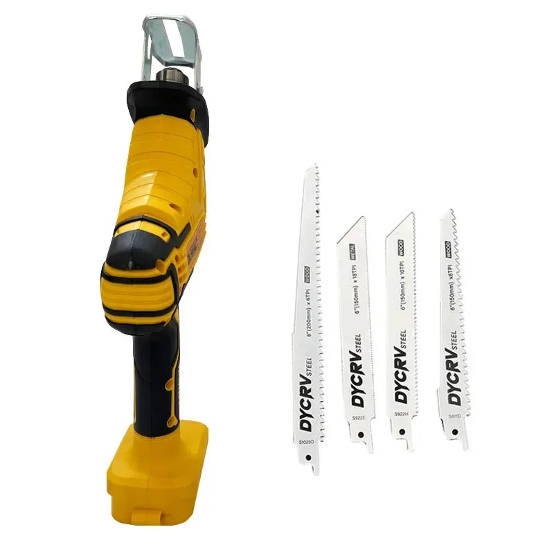 Dewalt 2800RPM Brushless Cordless Reciprocating Saw Electric Saw Multifunctional Saw for Metal Wood Pipe Cutting Power Tool 20V