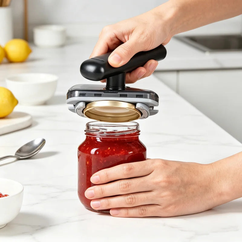 Multi-Functional Bottle and Can Opener