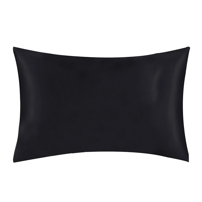 Kuup 1pcs Pillowcase Pillow Cover Silky Satin Hair Beauty Pillow Case Comfortable Pillow Case Home Decor Wholesale
