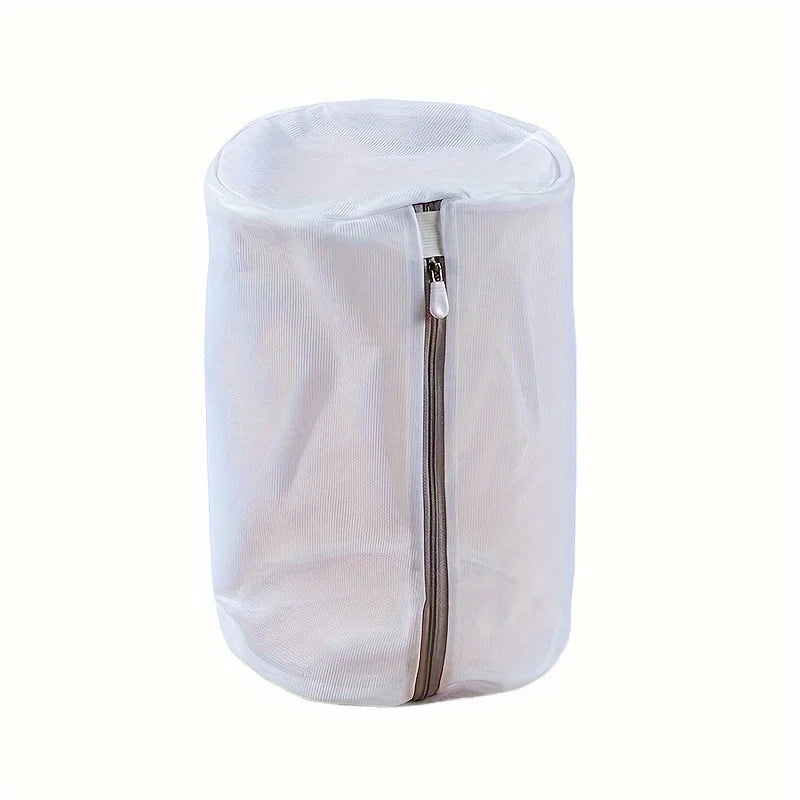 Versatile Shoe Washing Bag - Durable Mesh Laundry Bag for Sneakers, Running Shoes, Socks & Bras with Zipper Closure, Laundry Bag