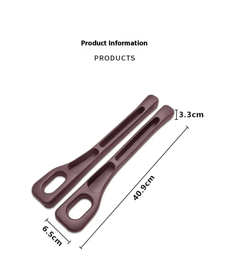 2pcs of Car Seat Gap Plug Strips Car Seat Gap Storage Box, Car Seat Position Storage Box Interior Decoration Items