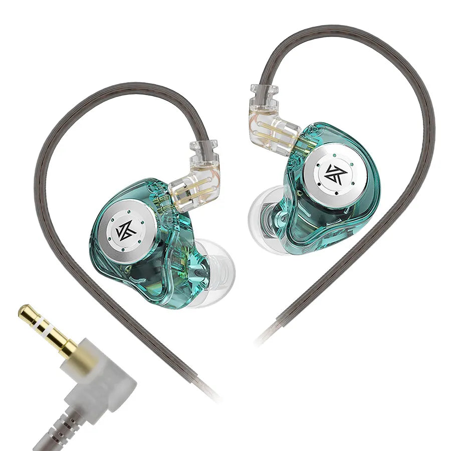 KZ EDX pro Earphones Bass In Ear Monitor Headphones Sport Noise Cancelling HIFI Headset New Arrival!