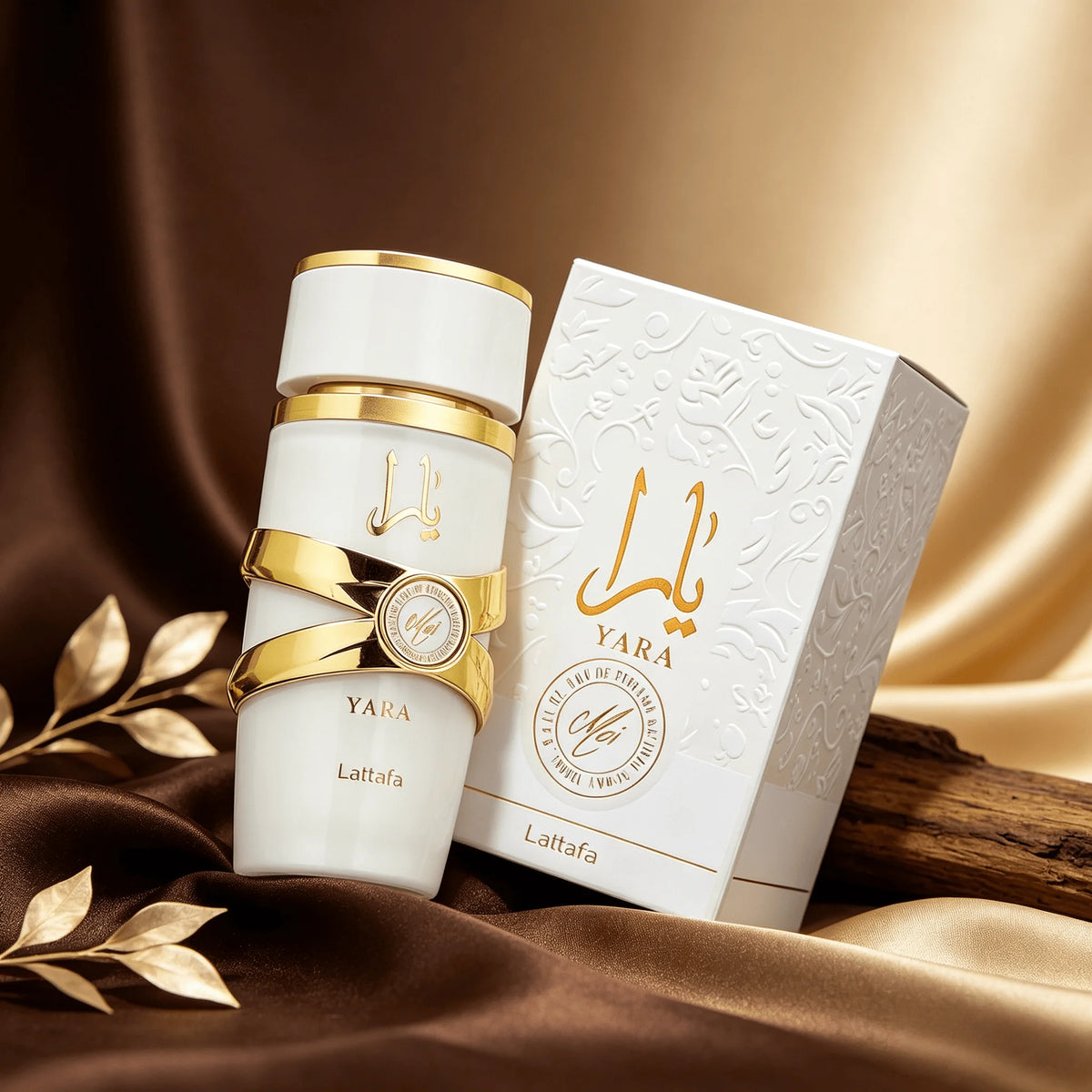 Lattafa Yara Moi - Floral, Fruity, Gourmand - Long-Lasting Fragrance for Women, 3.40 Ounce / 100 ml