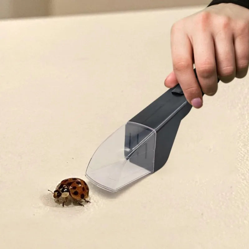 Handheld Insect Catcher for Efficient Spider Bee and Insect Trapping at Home