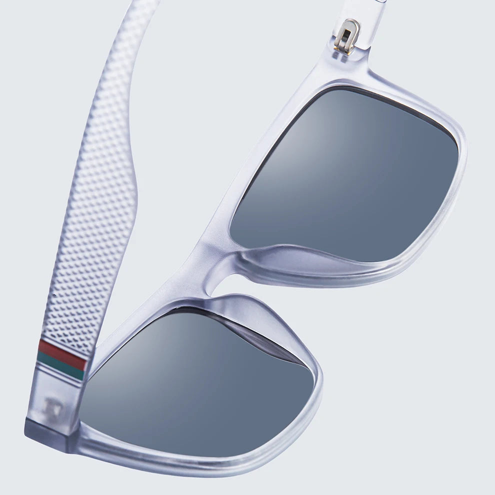 Fashion Square Vintage Polarized Sunglasses Men Women Retro Driving Fishing Sun Glasses UV400 Eyewear