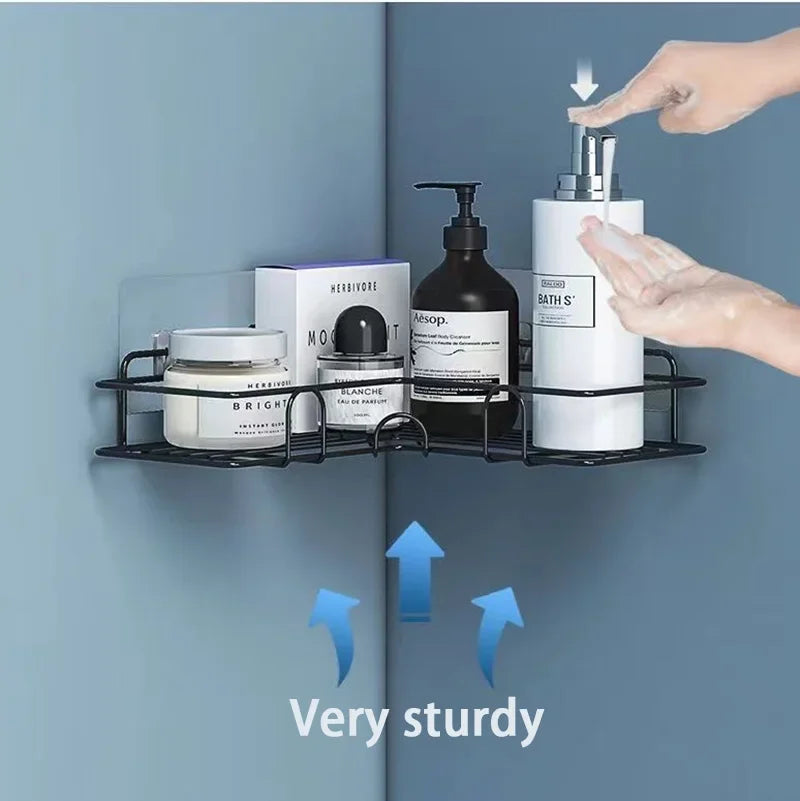 Bathroom Supplies Floating Wall Shelf Metal Organizer Cart Bathroom Shower Curtain Kitchen Storage Organizers Chest of Drawers