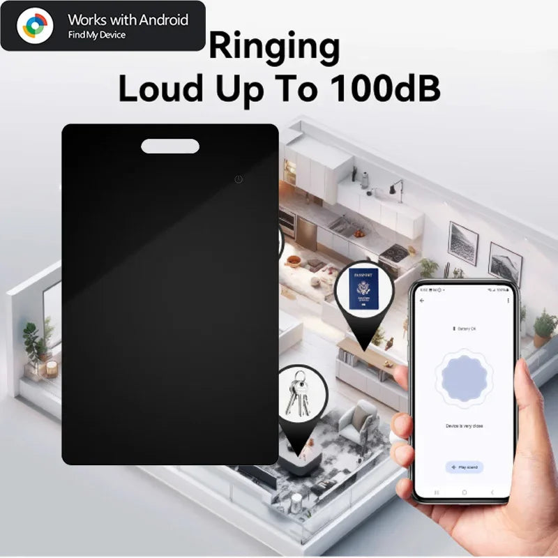 Smart Card Tracker, Compatible with the Android-Based “FindHub” Network, Helps You Quickly Locate Your Belongings