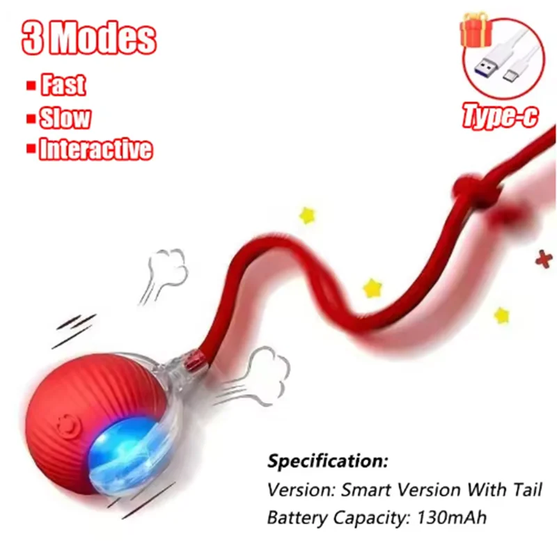 Hot cat toys are automatically teasing cat balls and self-exciting cat sticks and ticks and resistant to wear and bite pet toys
