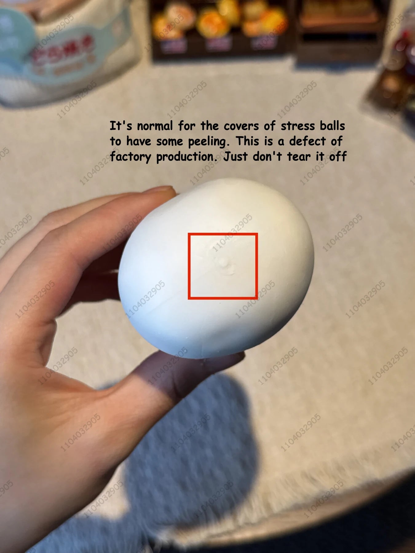 Soap Ball Squishy Soap Stress Ball Fidget Toy Crunchy Squeeze Ball Round Blocks Filled ASMR Anti Stress Toys for Kids & Adults