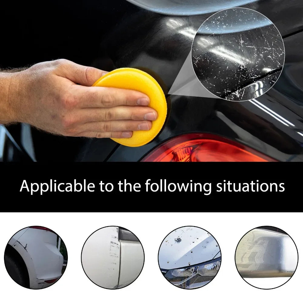 Car Scratch Remover Paint Care Tools Auto Swirl Remover Scratches Repair Polishing Auto Body Grinding Compound Anti Scratch Wax