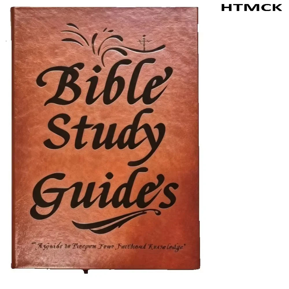 Guided Scripture Study Journal Book‑by‑Book Note Taking Workbook Prayer & Reflection Devotional Notebook for Personal Daily Use