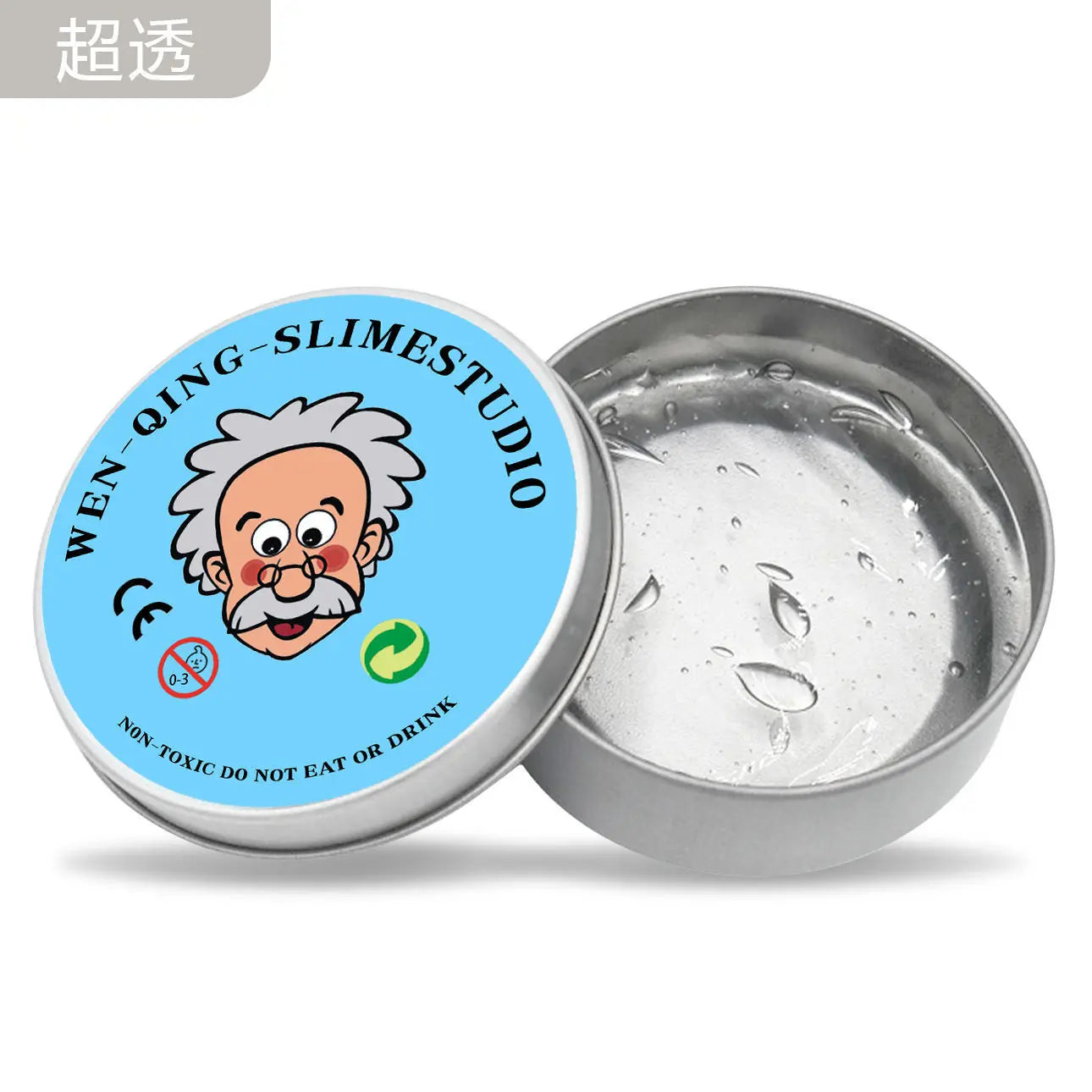 Reusable Putty Liquid Crystal Bouncy Slime Toy Set Mud Stress Relief Toys Color Clay Handmade DIY Handgum Playdough
