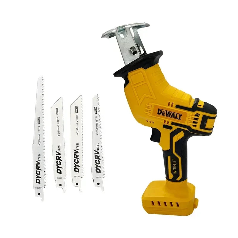 Dewalt 2800RPM Brushless Cordless Reciprocating Saw Electric Saw Multifunctional Saw for Metal Wood Pipe Cutting Power Tool 20V