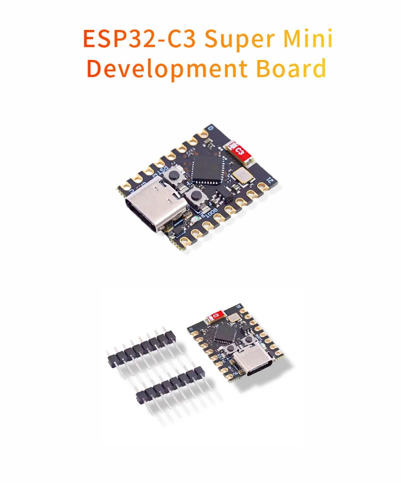 TYPE-C ESP32-C3 SuperMini ESP32 Development Board ESP32-C3FH4 4MB WiFi Bluetooth Module