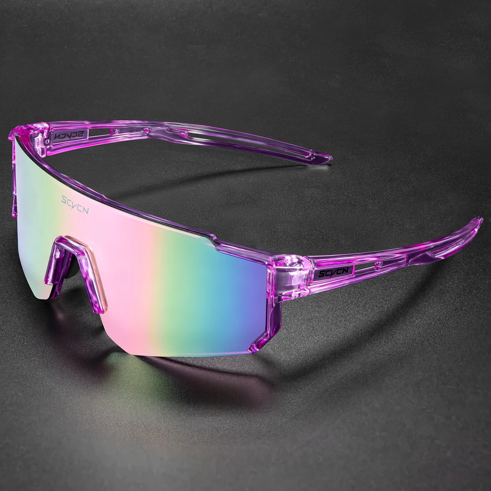 SCVCN New Outdoor Cycling Sunglasses Men Road Driving Bike Glasses Sports Mountain Climbing Women Bicycle Cycling UV400 Goggles