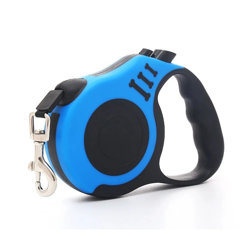 3m 5m Retractable Dog Leash Outdoor Pet Leash Nylon Braided Rope for Small Medium Dogs Pet Supplies Hiking Walking Traction Rope