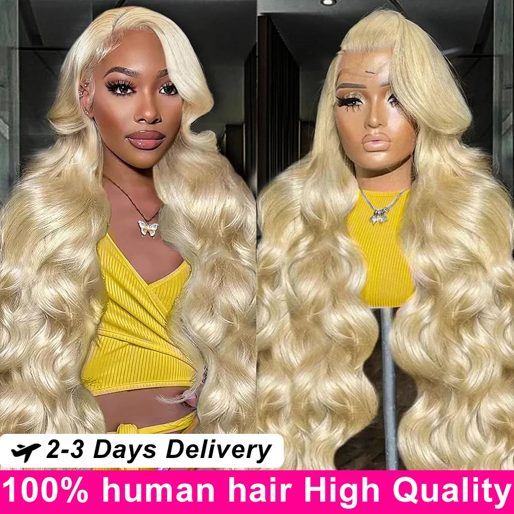 613 Blonde Bundles Body Wave Human Hair 22" 24" 26" 12A 613 Blonde Body Wave Human Hair 3/4 Bundles Unprocessed Virgin Vietnamese Human Hair Bundles