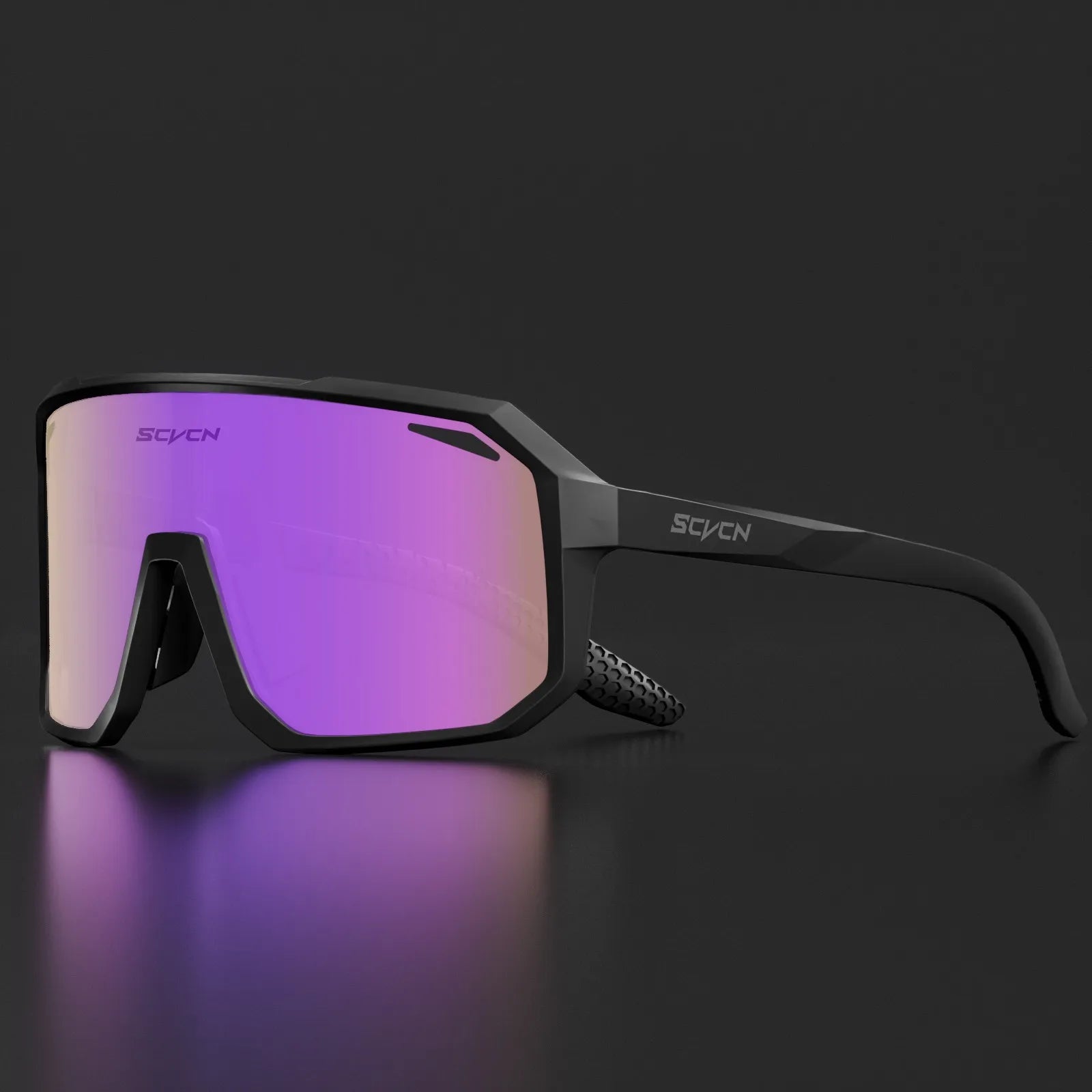 SCVCN New Outdoor Cycling Sunglasses Men Road Driving Bike Glasses Sports Mountain Climbing Women Bicycle Cycling UV400 Goggles