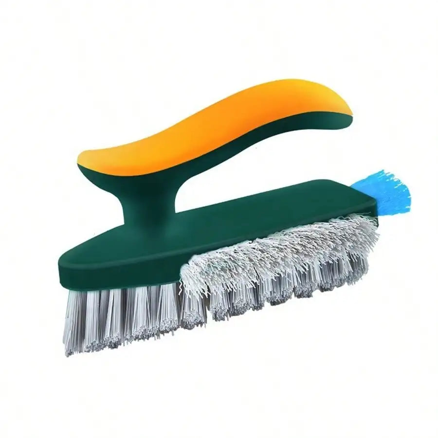 4-In-1 Grout And Corner Scrubber Brush With Scraper Tool, For Cleaning Tile, Grout, Kitchen, Bathroom, Sink, Floor, Shower, Bathtub