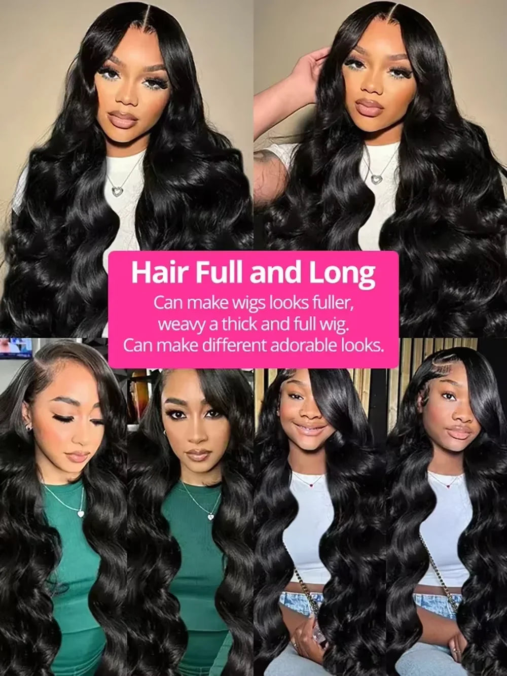 40 Inch Body Wave 13x6 HD Lace Frontal Wig Human Hair 360 Brazilian Pre Plucked Lace For Women 13x4 Lace Front Wigs 220 Density