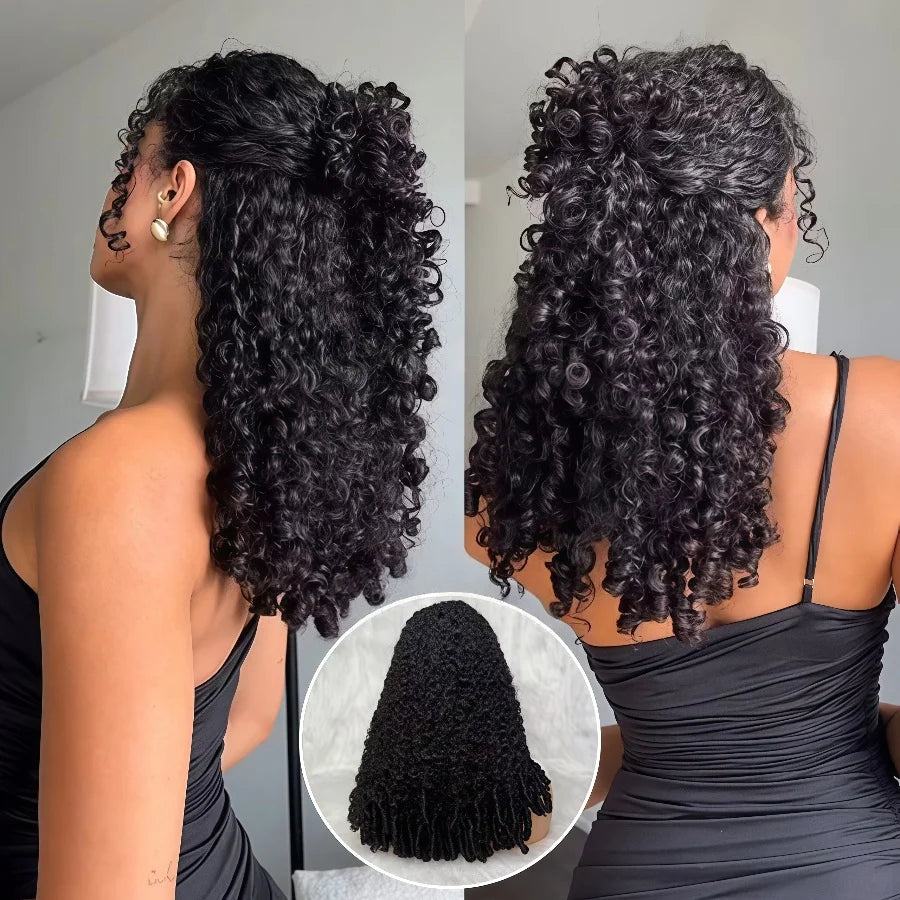 12A Burmese Curly Human Hair Wig Ready to Wear 200% 250% Density 13x4 Transparent Lace Frontal Wig Deep Wave Curly Lace Front Human Hair Wigs For Woman Ready to Wear On Clearance Sale Pre Plucked Wig Party Work Daily Life
