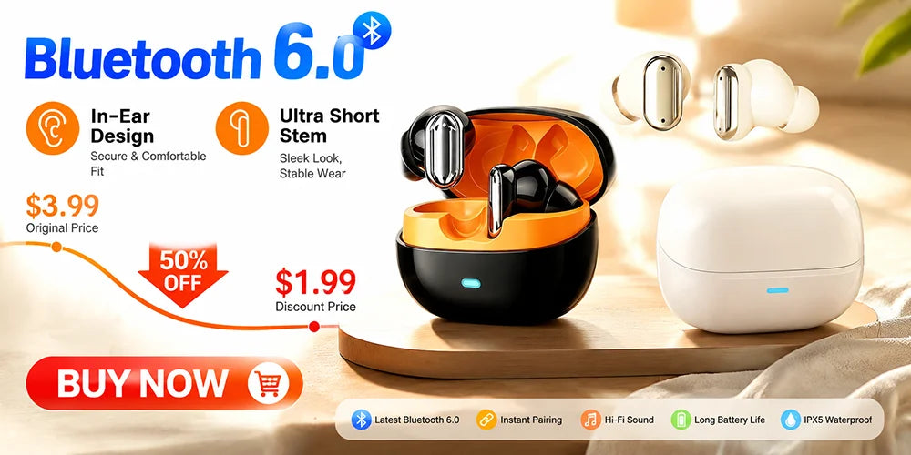 Bluetooth 5.3 Headsets Gaming Headphones Dual Mode Wireless Earphones Foldable Noise Reduction Music Headsets For iPhone Xiaomi