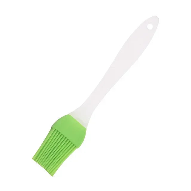Flour Pastry Brush Can Be Disassembled Silicone Cake Brush Baking Utensil Kitchen Silicone Barbecue Oil Brush