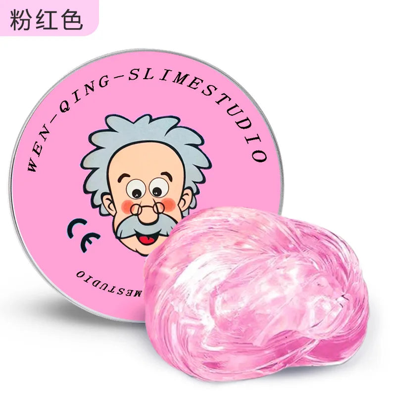 Reusable Putty Liquid Crystal Bouncy Slime Toy Set Mud Stress Relief Toys Color Clay Handmade DIY Handgum Playdough