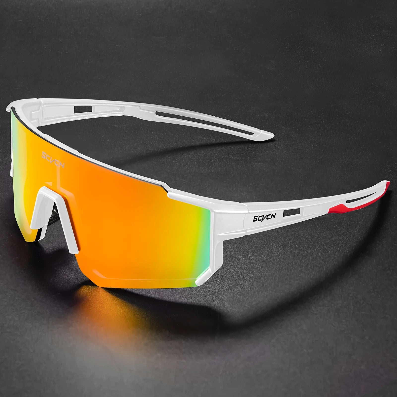 SCVCN New Outdoor Cycling Sunglasses Men Road Driving Bike Glasses Sports Mountain Climbing Women Bicycle Cycling UV400 Goggles