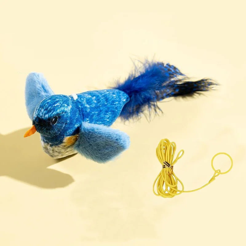 Simulation Bird Cat Toys