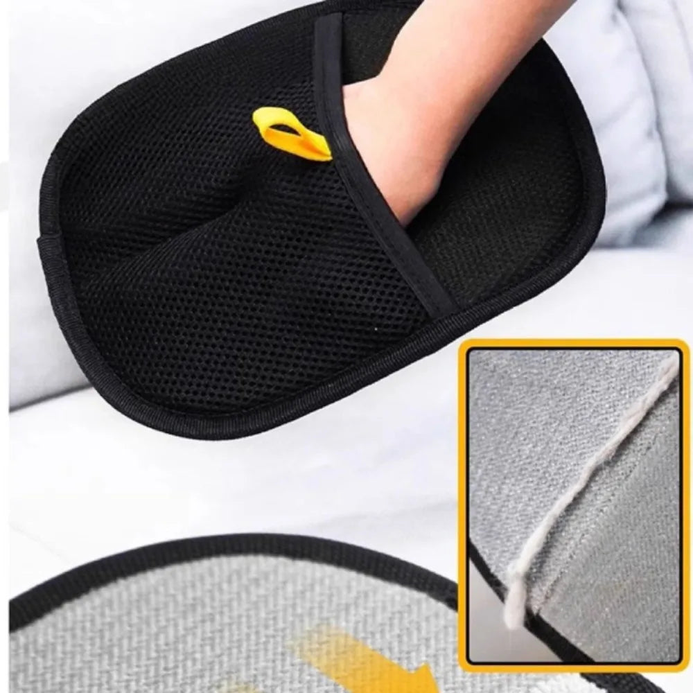 Cat Hair Brush Pet Removal Gloves Double-Sided Pet Grooming Gloves Kitten Cleaning Tool Dog Deshedding Brush Pet Supplies 