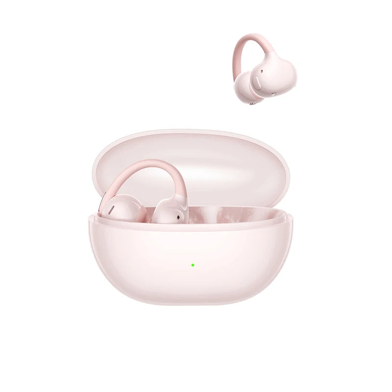 Baseus Bowie MC2 AIR Clip-on TWS Earbuds Ear Clips Wireless Earphones Bluetooth 6.0 Open Earrings 4 Mic ENC Sports Headphones