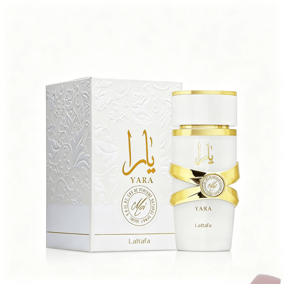 Lattafa Yara Moi - Floral, Fruity, Gourmand - Long-Lasting Fragrance for Women, 3.40 Ounce / 100 ml
