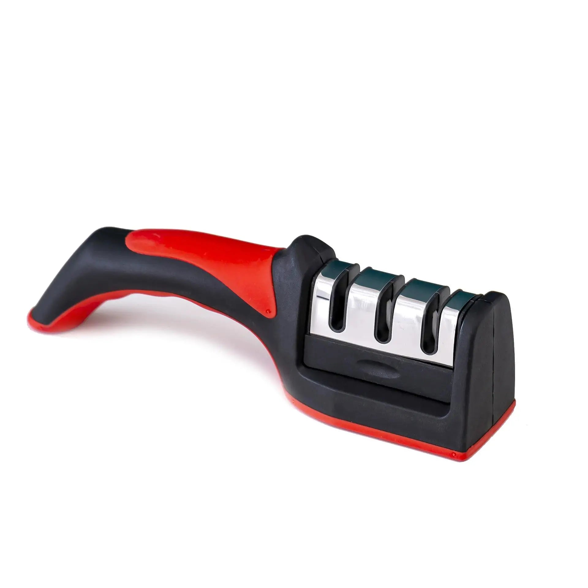 4-Segment Knife Sharpener Knife Sharpeners for Kitchen Knives Stainless Steel Three-Purpose Sharpening Stone for Kitchen Tools