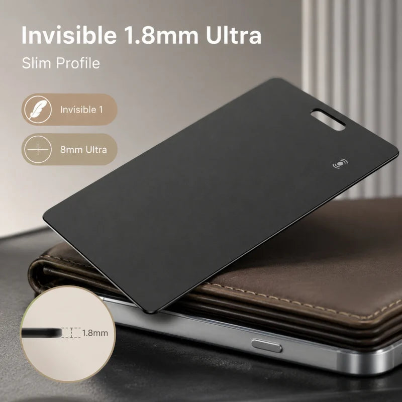 Smart Card Tracker, Compatible with the Android-Based “FindHub” Network, Helps You Quickly Locate Your Belongings