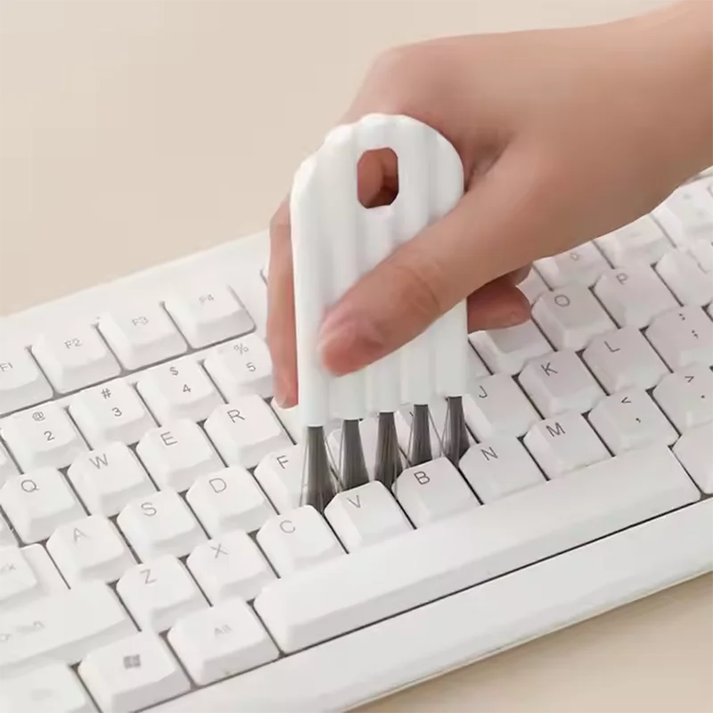 Multifunctional Flexible Gap Brush Cup Cover Groove Nipple Bottle Gap Brush Household Soft Bristles Cleaning Brush Kitchen Tool