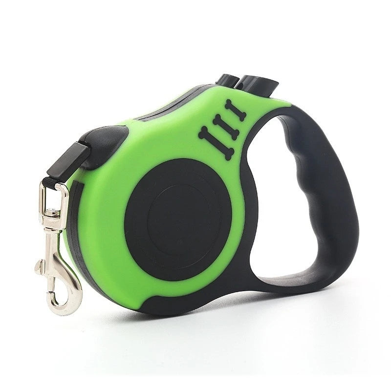 3m 5m Retractable Dog Leash Outdoor Pet Leash Nylon Braided Rope for Small Medium Dogs Pet Supplies Hiking Walking Traction Rope