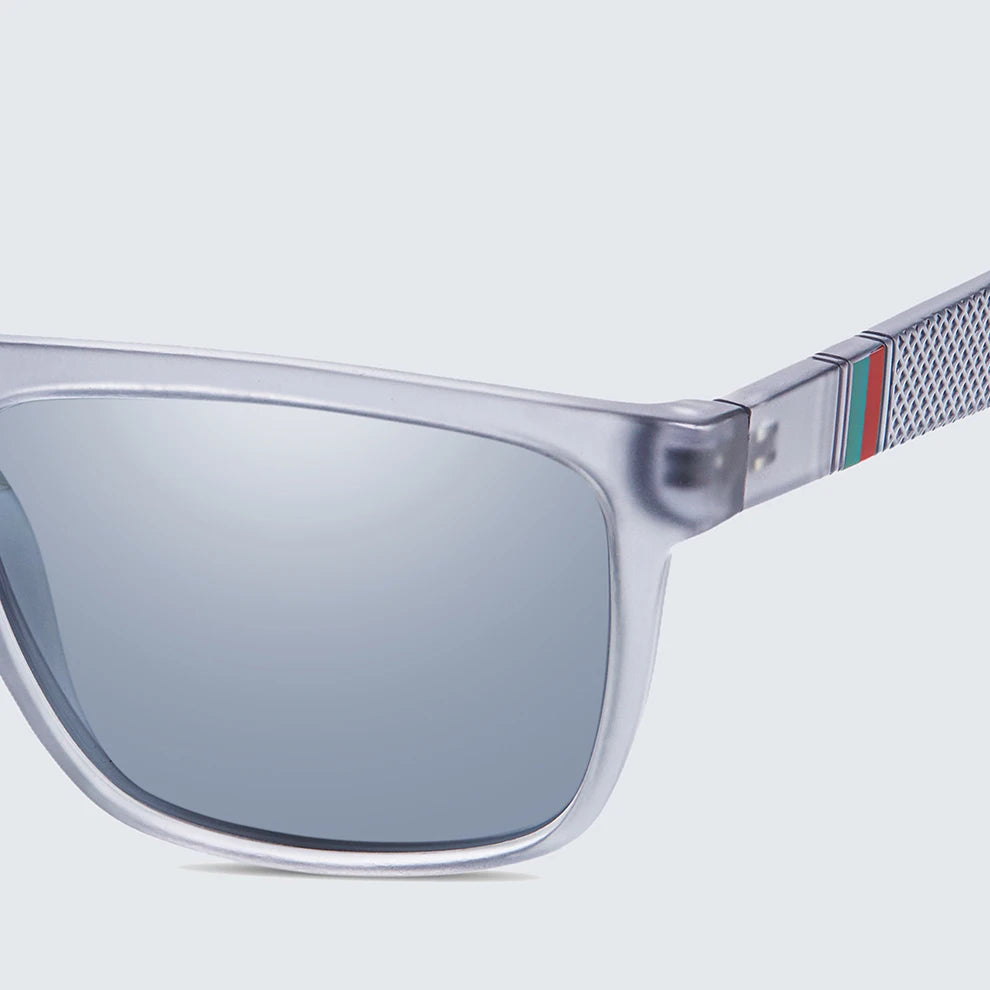 Fashion Square Vintage Polarized Sunglasses Men Women Retro Driving Fishing Sun Glasses UV400 Eyewear