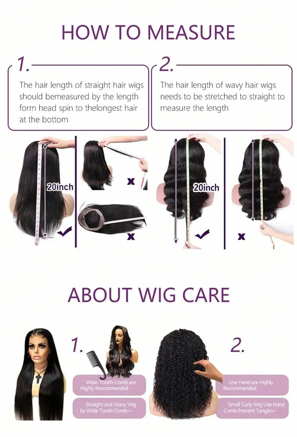 40 42 Inch Kinky Straight Lace Front Wig Pre Plucked Yaki Straigh HD 13X4 Lace Frontal Wig 4C Edges Curly Human Hair Wigs