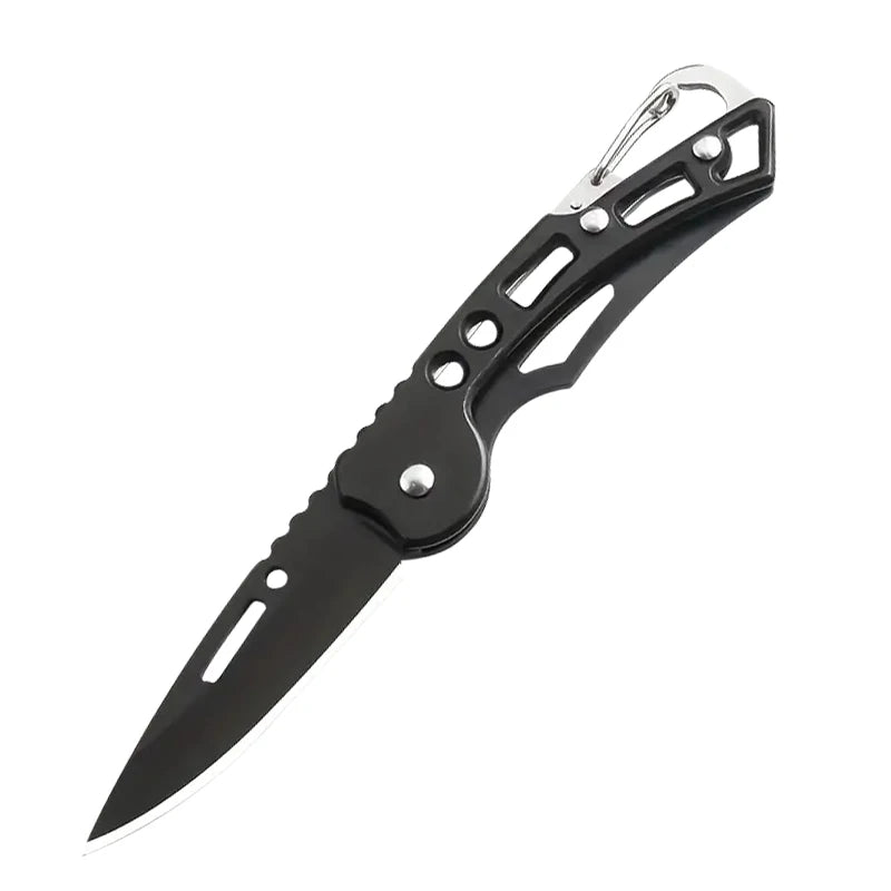 Folding Fruit Knife Stainless Steel Meat Cleaver Kitchen Knife with Non-slip Handle for Kitchen Accessories Pocket Knife