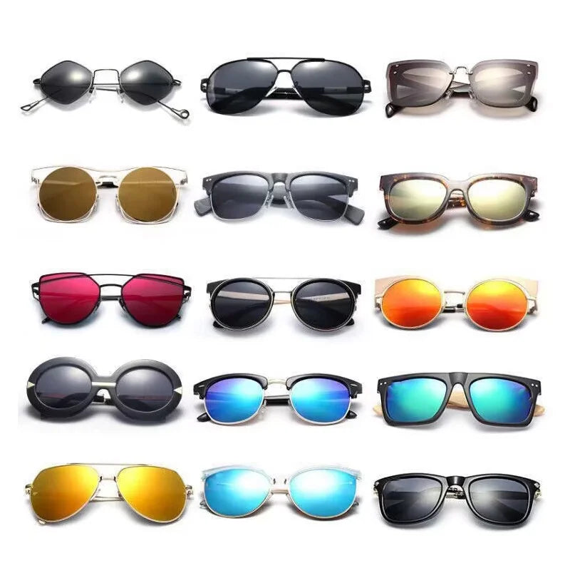 Fashion Sunglasses for Women Men Brand Designer Vintage Random Model Trendy Glasses Gradient Party Shades Eyewear UV400