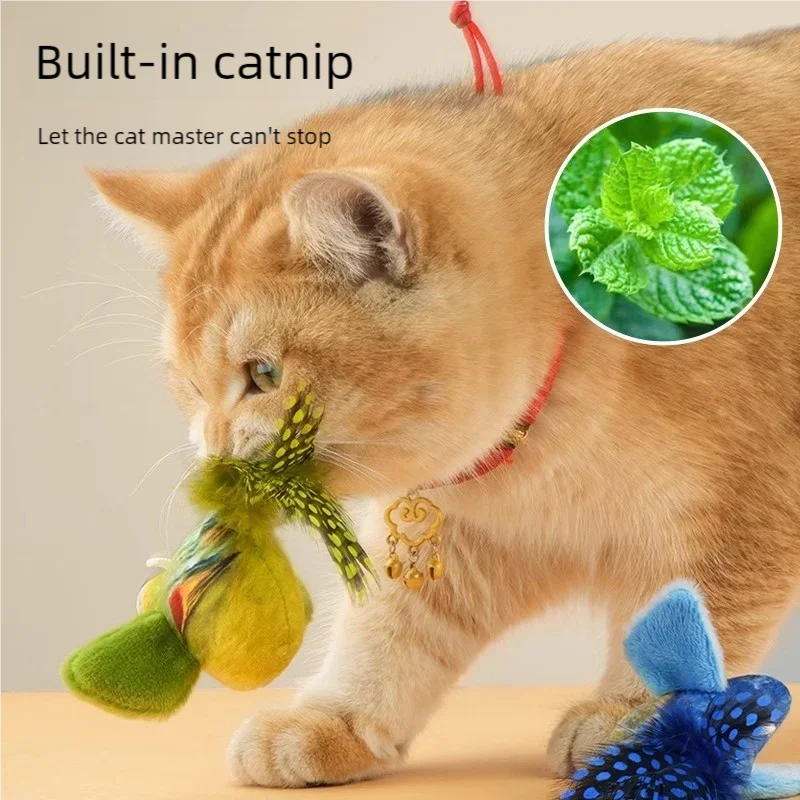 Simulation Bird Cat Toys