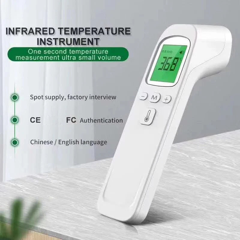 Pet Medical Digital Infrared Thermometer Quick Temperature Measurement Medical Handheld Pet Non-contact Thermometer
