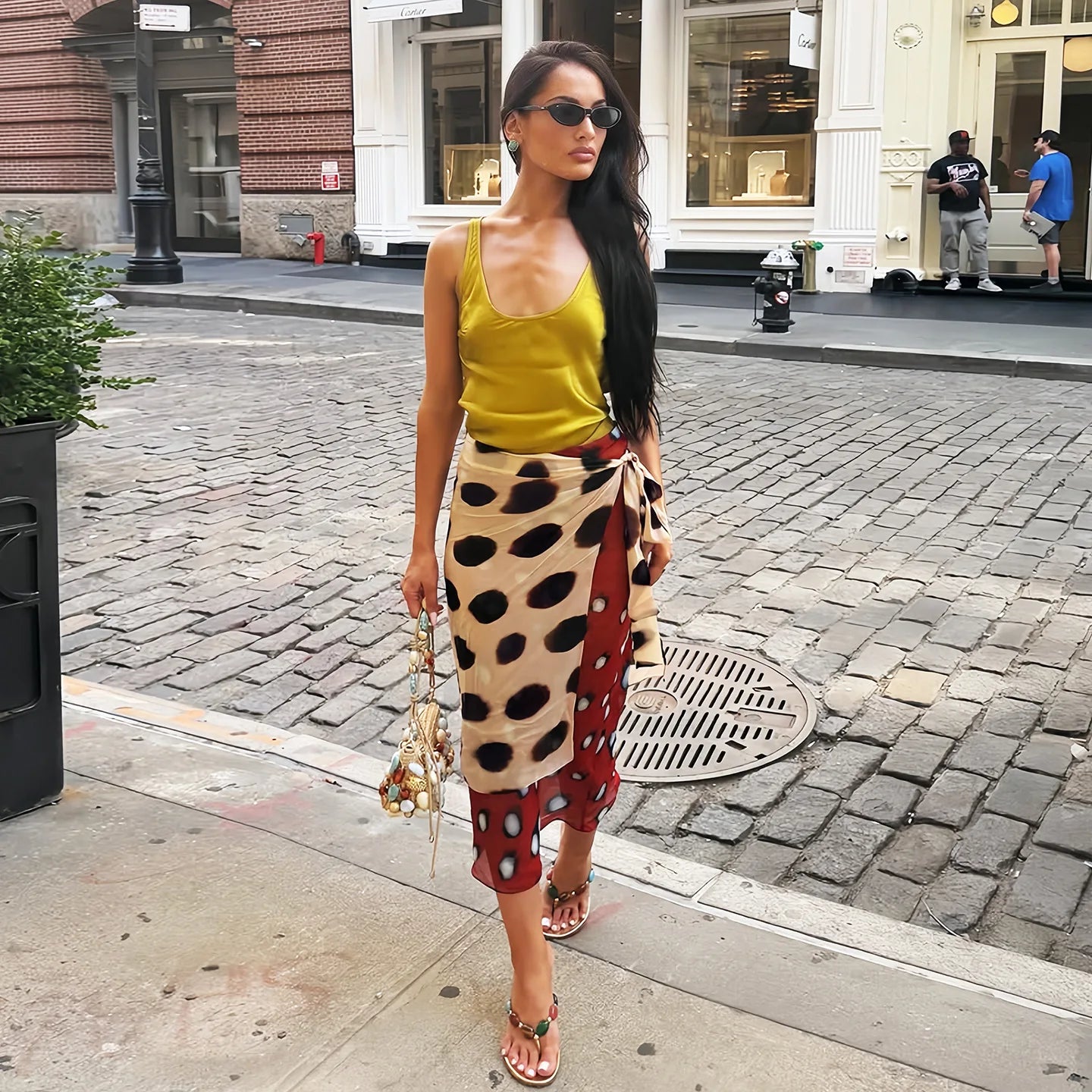 Sexy Printed With Detachable Scarf Women's Shirt Dress Lapel Collar Full Sleeve Button Mini Dresses 2026 Summer Chic Female Robe